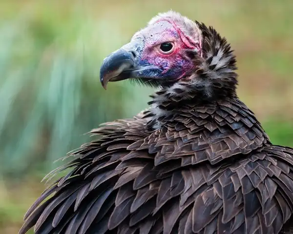 Lappet Faced Vulture Facts